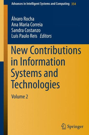 New Contributions in Information Systems and Technologies: Volume 2