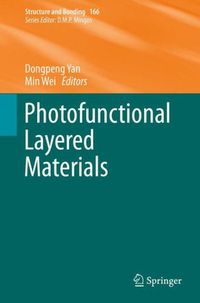 Photofunctional Layered Materials