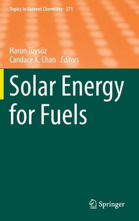 Solar Energy for Fuels