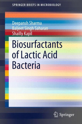 Biosurfactants of Lactic Acid Bacteria Biosurfactants of Lactic Acid Bacteria