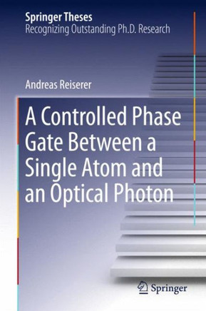 A Controlled Phase Gate Between a Single Atom and an Optical Photon