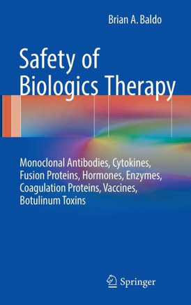 Safety of Biologics Therapy: Monoclonal Antibodies, Cytokines, Fusion Proteins, Hormones, Enzymes, Coagulation Proteins, Vaccines, Botulinum Toxins