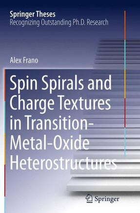 Spin Spirals and Charge Textures in Transition-Metal-Oxide Heterostructures