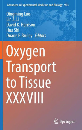 Oxygen Transport to Tissue XXXVIII