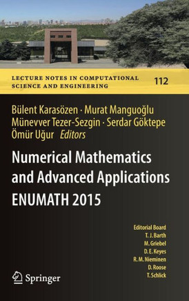 Numerical Mathematics and Advanced Applications Enumath 2015