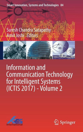 Information and Communication Technology for Intelligent Systems (Ictis 2017) - Volume 2