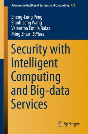 Security with Intelligent Computing and Big-Data Services