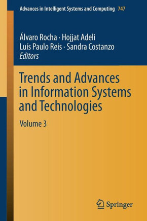 Trends and Advances in Information Systems and Technologies: Volume 3