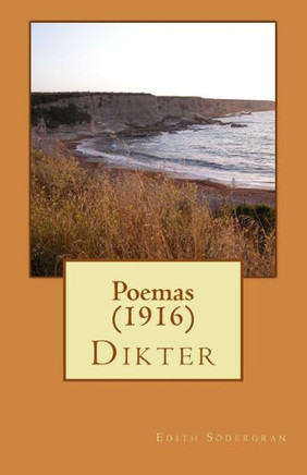 Poemas (1916): Dikter (1916) (Spanish Edition)