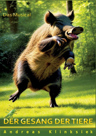 Der Gesang der Tiere: Ein Bilderbuch f?r Auge, Ohr und Herz