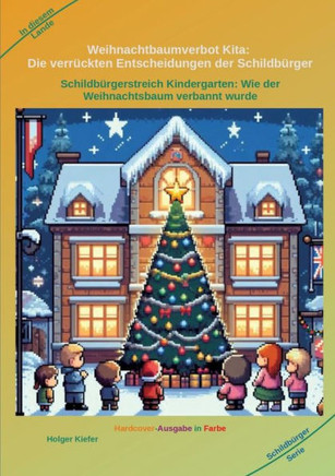 Weihnachtbaumverbot Kita: Die verr?ckten Entscheidungen der Schildb?rger: Schildb?rgerstreich Kindergarten: Wie der Weihnachtsbaum verbannt wurd
