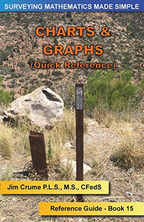 Charts & Graphs (Surveying): Reference Guide (Surveying Mathematics Made Simple)