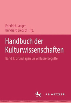 Handbuch Der Kulturwissenschaften: Sonderausgabe in 3 B?nden