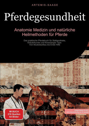 Pferdegesundheit: Anatomie, Medizin und nat?rliche Heilmethoden f?r Pferde: Das praktische Pferdebuch f?r Stallapotheke, Kr?uterkunde un