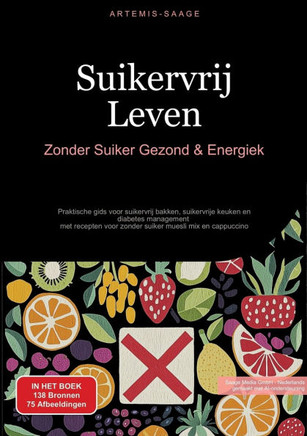 Suikervrij Leven: Zonder Suiker Gezond & Energiek: Praktische gids voor suikervrij bakken, suikervrije keuken en diabetes management - m
