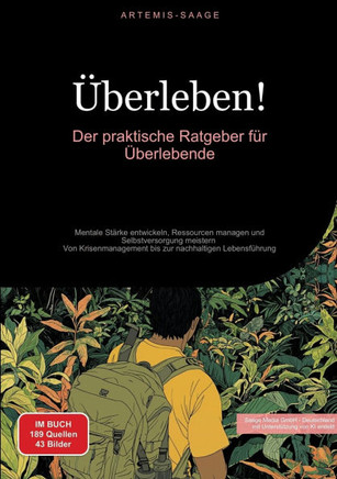 ?berleben!: Der praktische Ratgeber f?r ?berlebende: Mentale St?rke entwickeln, Ressourcen managen und Selbstversorgung meistern - ?berleben!: Der praktische Ratgeber f?r ?berlebende: Mentale St?rke entwickeln, Ressourcen managen und Selbstversorgung meistern -