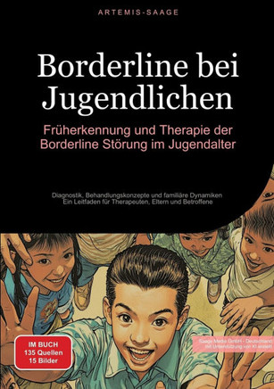 Borderline bei Jugendlichen: Fr?herkennung und Therapie der Borderline-St?rung im Jugendalter: Diagnostik, Behandlungskonzepte und famili?re Dynami