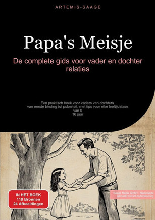 Papa's Meisje: De complete gids voor vader en dochter relaties: Een praktisch boek voor vaders van dochters - van eerste binding tot