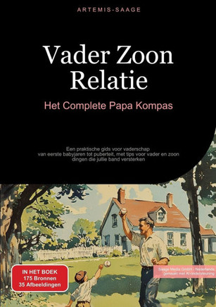 Vader Zoon Relatie: Het Complete Papa Kompas: Een praktische gids voor vaderschap - van eerste babyjaren tot puberteit, met tips voor vade