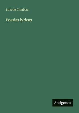 Poesias lyricas
