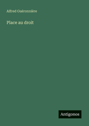 Place au droit