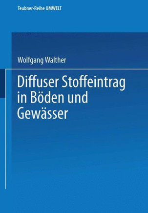 Diffuser Stoffeintrag in B?den Und Gew?sser