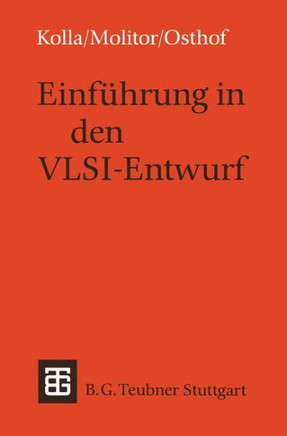 Einf?hrung in Den Vlsi-Entwurf