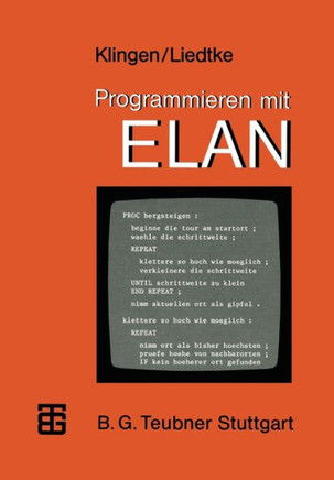 Programmieren Mit Elan