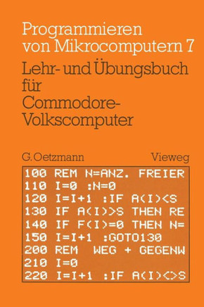 Lehr- Und ?bungsbuch F?r Commodore-Volkscomputer