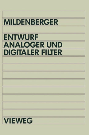 Entwurf Analoger Und Digitaler Filter