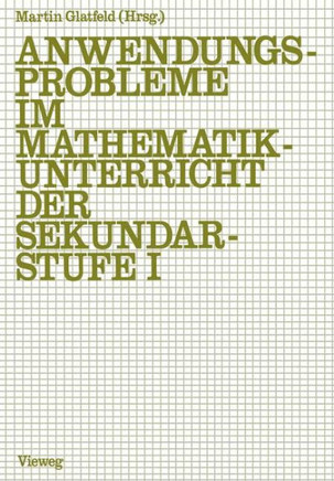 Anwendungsprobleme Im Mathematikunterricht Der Sekundarstufe I