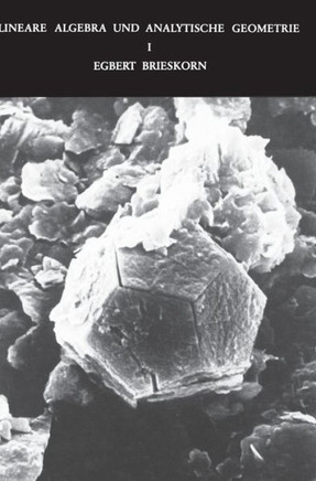 Lineare Algebra Und Analytische Geometrie I