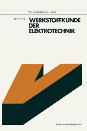 Werkstoffkunde Der Elektrotechnik