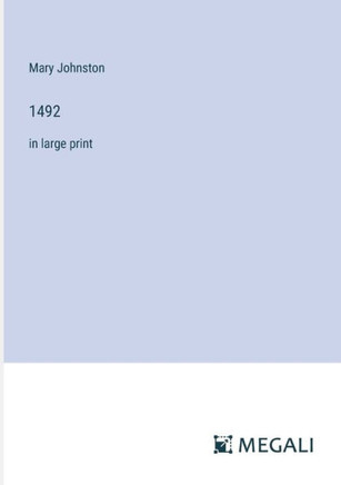 1492: in large print