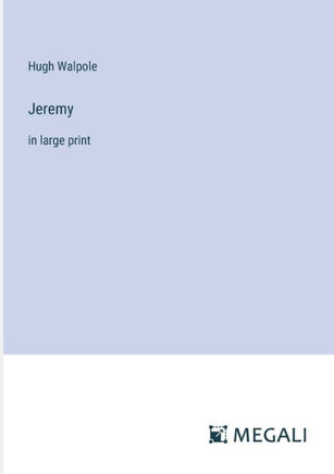 Jeremy: in large print