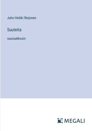 Suuteita: suuraakkosin