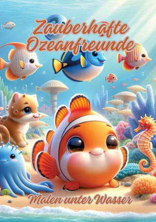 Zauberhafte Ozeanfreunde: Malen unter Wasser
