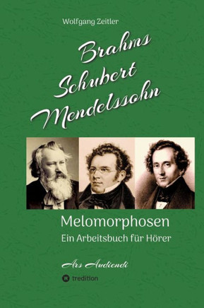 Brahms, Schubert, Mendelssohn: Melomorphosen - Fr?chte der Musikmeditation, sichtbar gemachte Informationsmatrix ausgew?hlter Musikst?cke, Gestaltwer