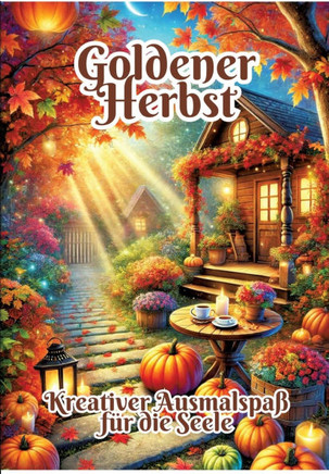 Goldener Herbst: Kreativer Ausmalspa? f?r die Seele