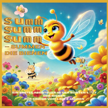 Summ, summ, summ - Summen die Bienen: Summ, summ, summ - Summen die Bienen: Bellas Abenteuer in der bunten Natur: Ein erstes Abenteuer in der bunten W