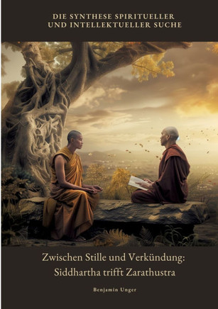 Zwischen Stille und Verk?ndung: Siddhartha trifft Zarathustra: Die Synthese spiritueller und intellektueller Suche