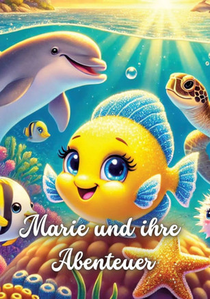 ""Marie""der mutige Unterwasserfisch: Ein Abenteuer im bunten Ozean