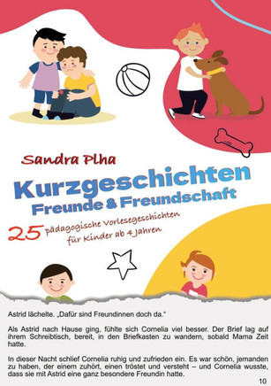 KitaFix-Kurzgeschichten Freunde & Freundschaft: 25 p?dagogische Vorlesegeschichten f?r Kinder ab 4 Jahren