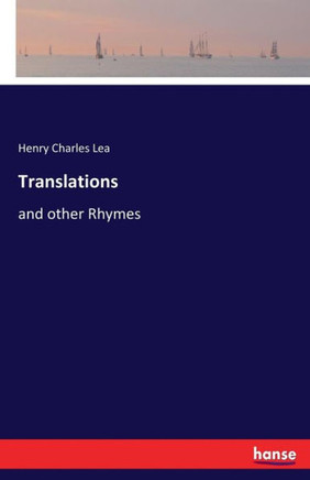 Translations: and other Rhymes