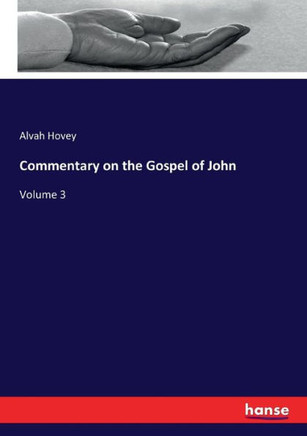 Commentary on the Gospel of John: Volume 3