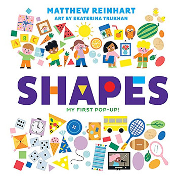 Shapes: My First Pop-Up! (A Pop Magic Book)