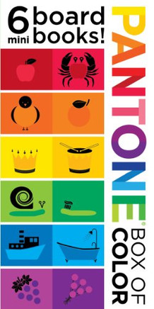 Pantone: Box Of Color: 6 Mini Board Books!