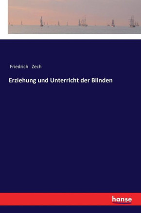 Erziehung und Unterricht der Blinden