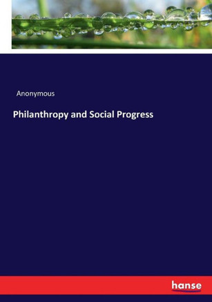 Philanthropy and Social Progress