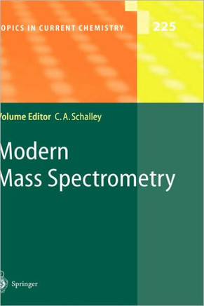 Modern Mass Spectrometry